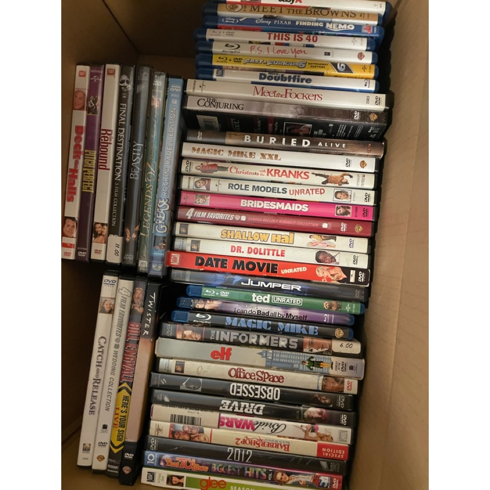 DVDs
